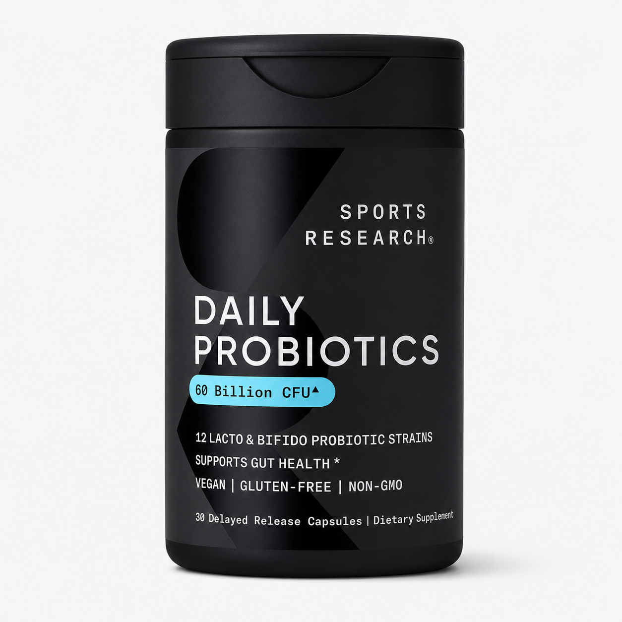 Sports Research Daily Probiotics 60 Billion CFU