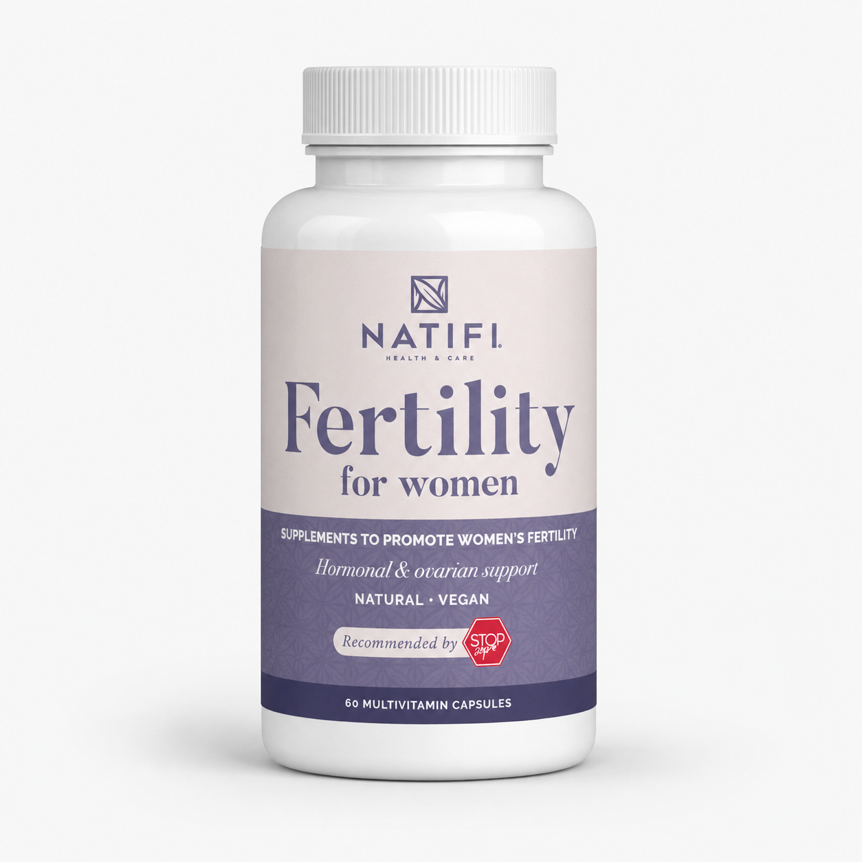 Natifi Fertility for Women suplemento hormonal y fertilidad