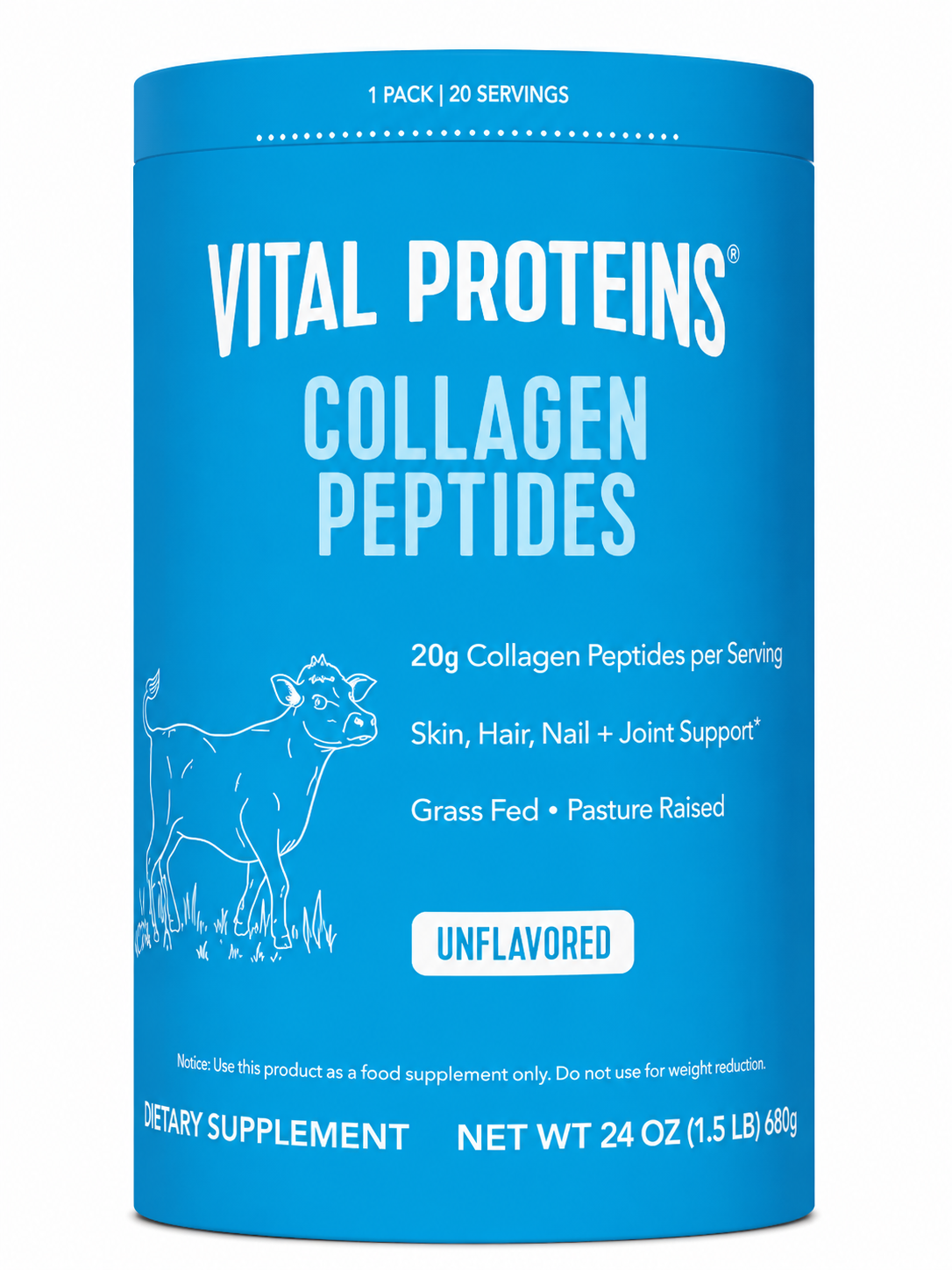 Vital Proteins Collagen Peptides colágeno hidrolizado