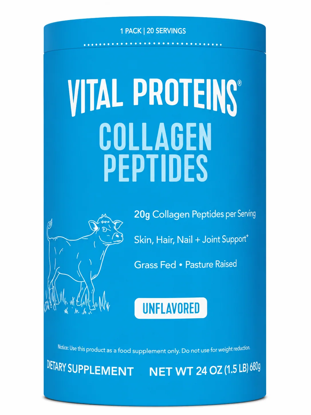 Vital Proteins Collagen Peptides colágeno hidrolizado