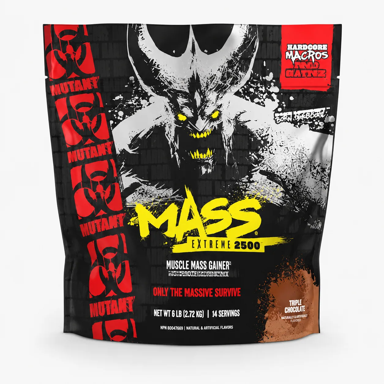 Mutant Mass Extreme ganador de masa muscular