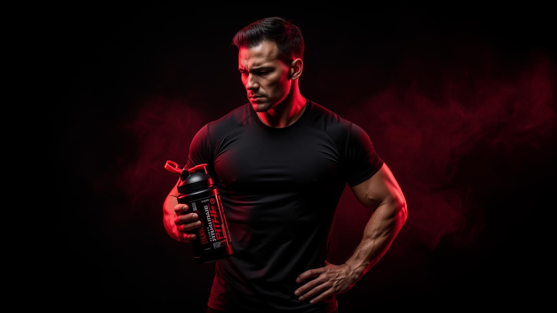 Atleta con suplementos Tu Punto Fitness