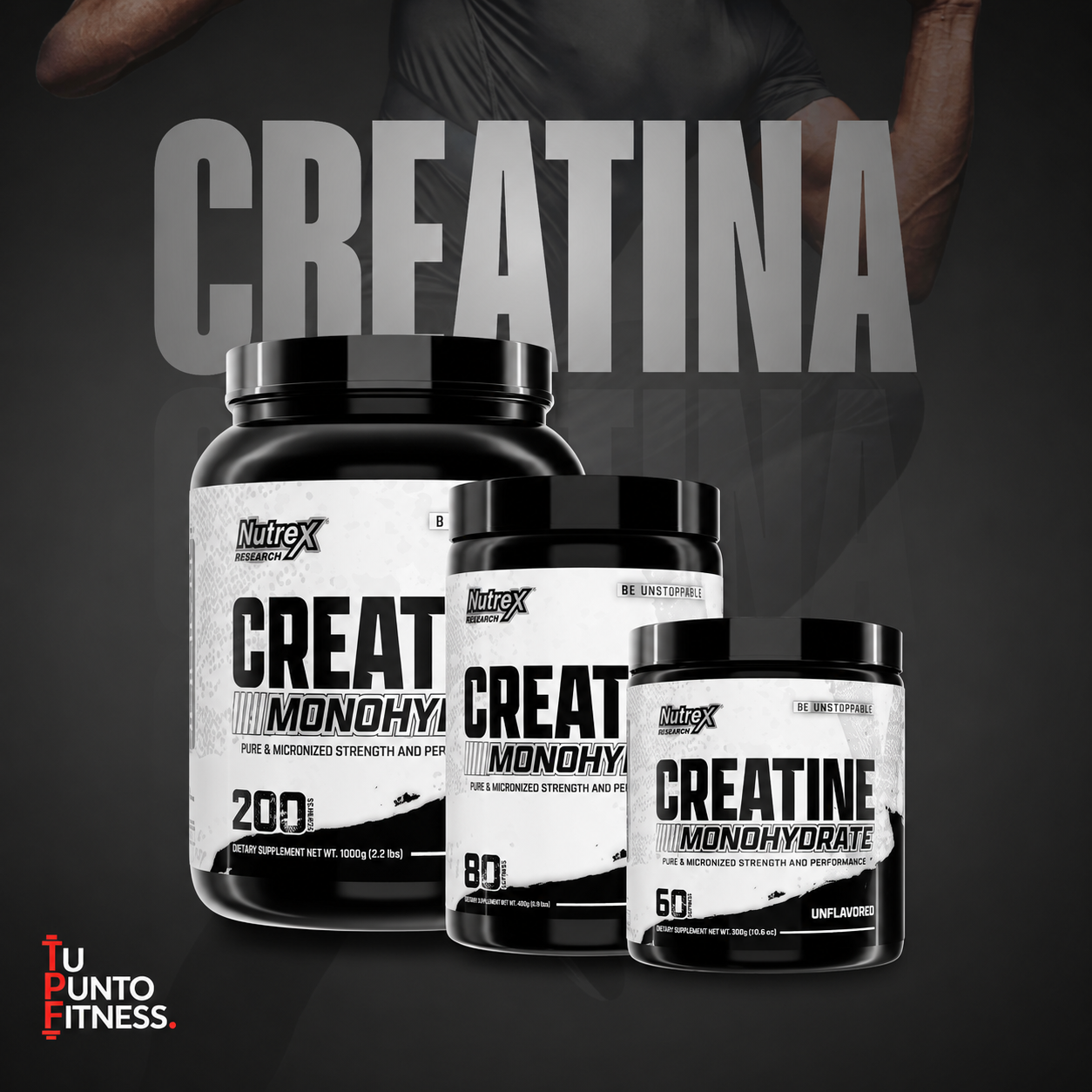 Creatina Monohydrate Nutrex
