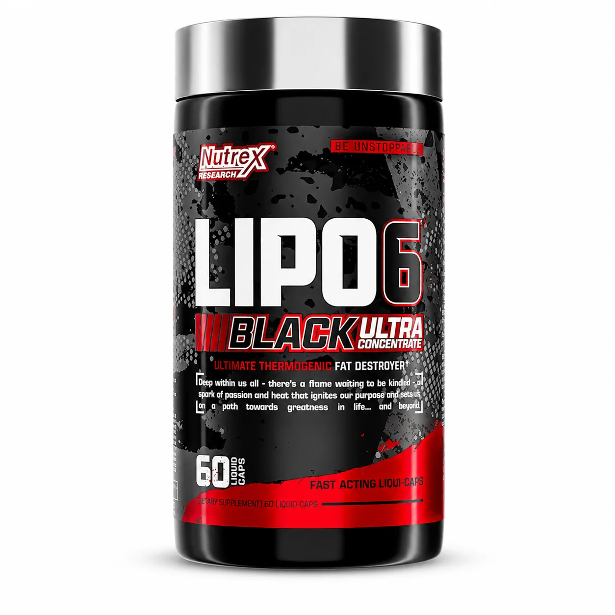 Nutrex Lipo 6 Black quemador termogénico